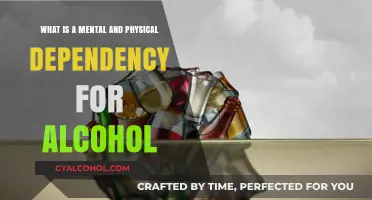 Alcohol's Dark Grip: Mental and Physical Dependency