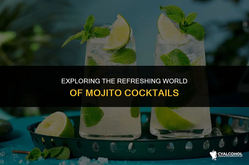 what is a mojito alcoholic beverage
