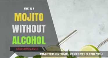 Exploring the Essence: What Makes a Mojito Without Alcohol?