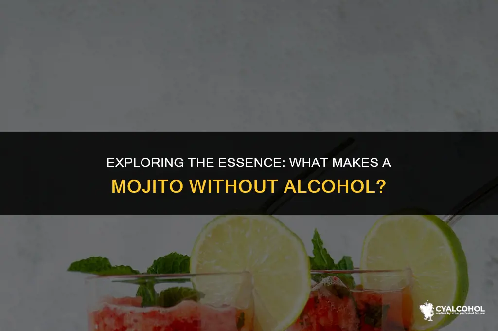 what is a mojito without alcohol