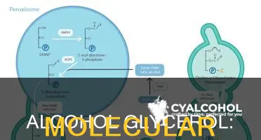 what is a molecule of alcohol glycerol made of