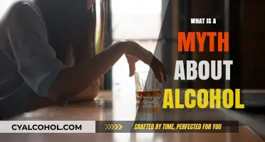 Debunking Common Myths About Alcohol: Separating Fact from Fiction