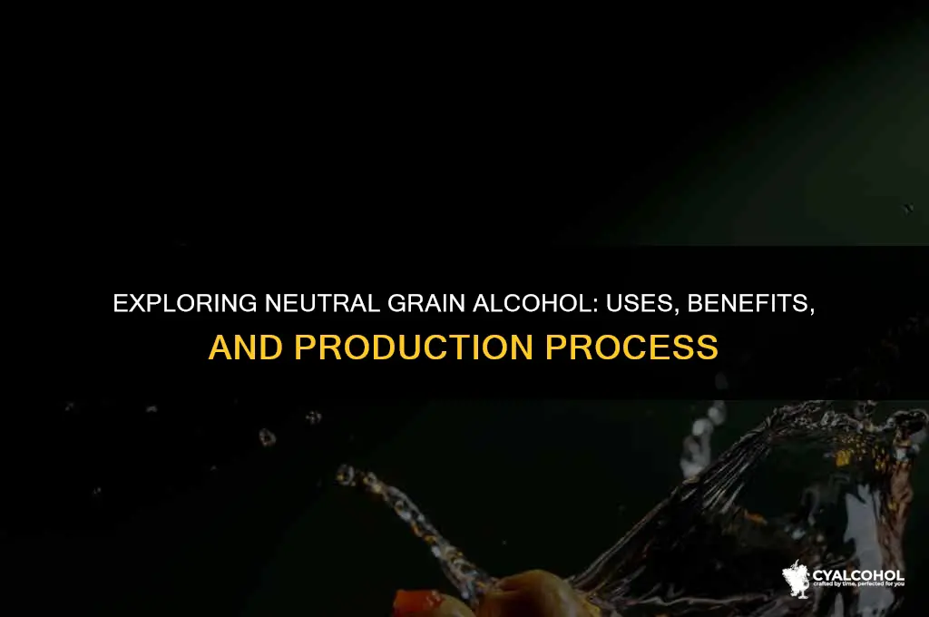 what is a neuteal grain alcohol