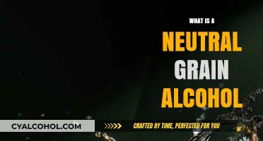 Exploring Neutral Grain Alcohol: Uses, Production, and Benefits
