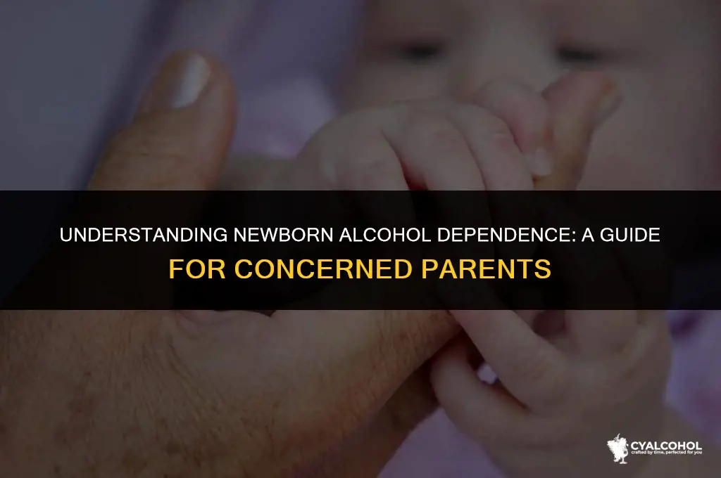 what is a newborn alcohol dependeant