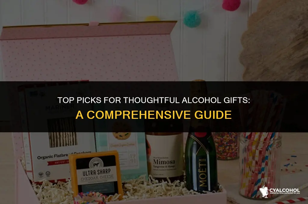what is a nice alcohol gift