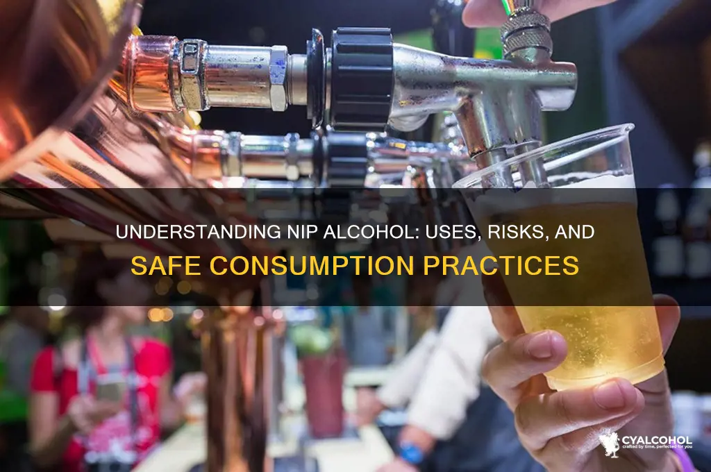 what is a nip alcohol
