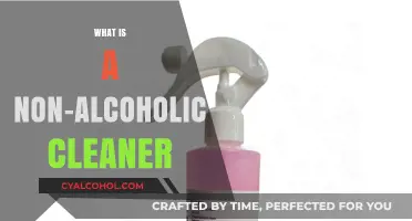 Sparkling Clean Without the Booze: Non-Alcoholic Cleaning Solutions
