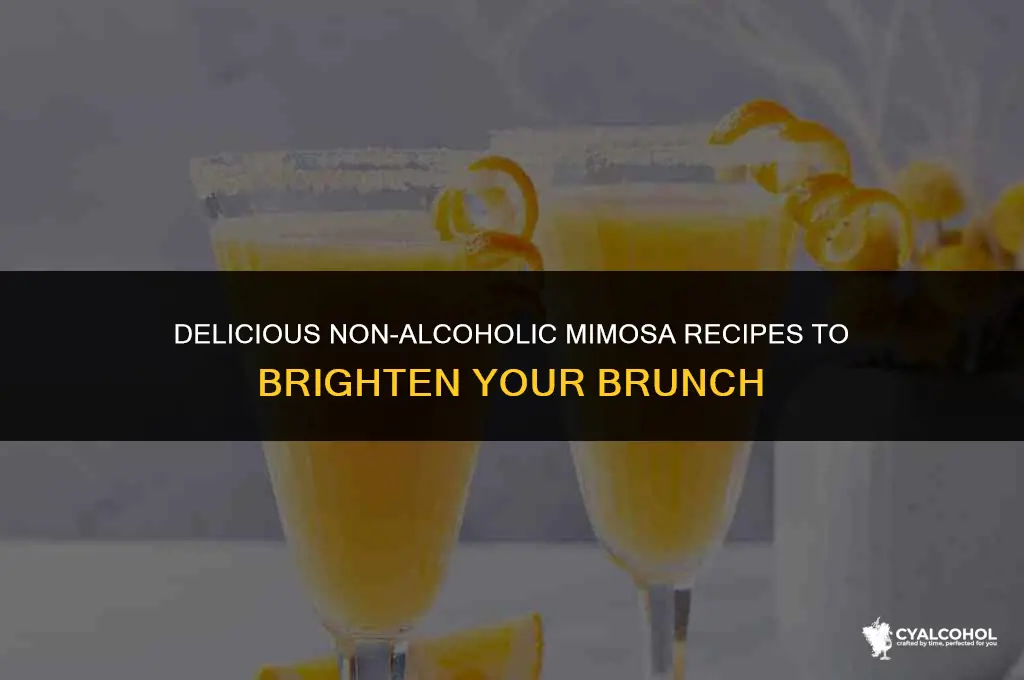 what is a non alcoholic mimosa