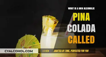 Virgin Piña Colada: The Tropical Mocktail's Real Name Revealed