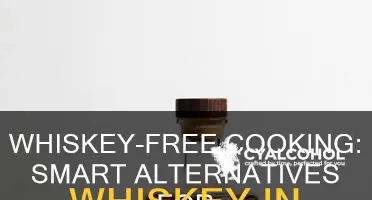 what is a non alcoholic replacement for whiskey in cooking