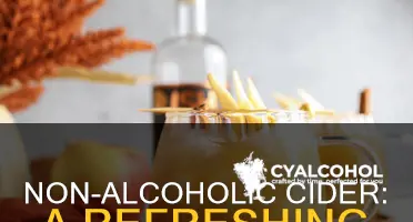 what is a non alcoholic substitute for dry cider