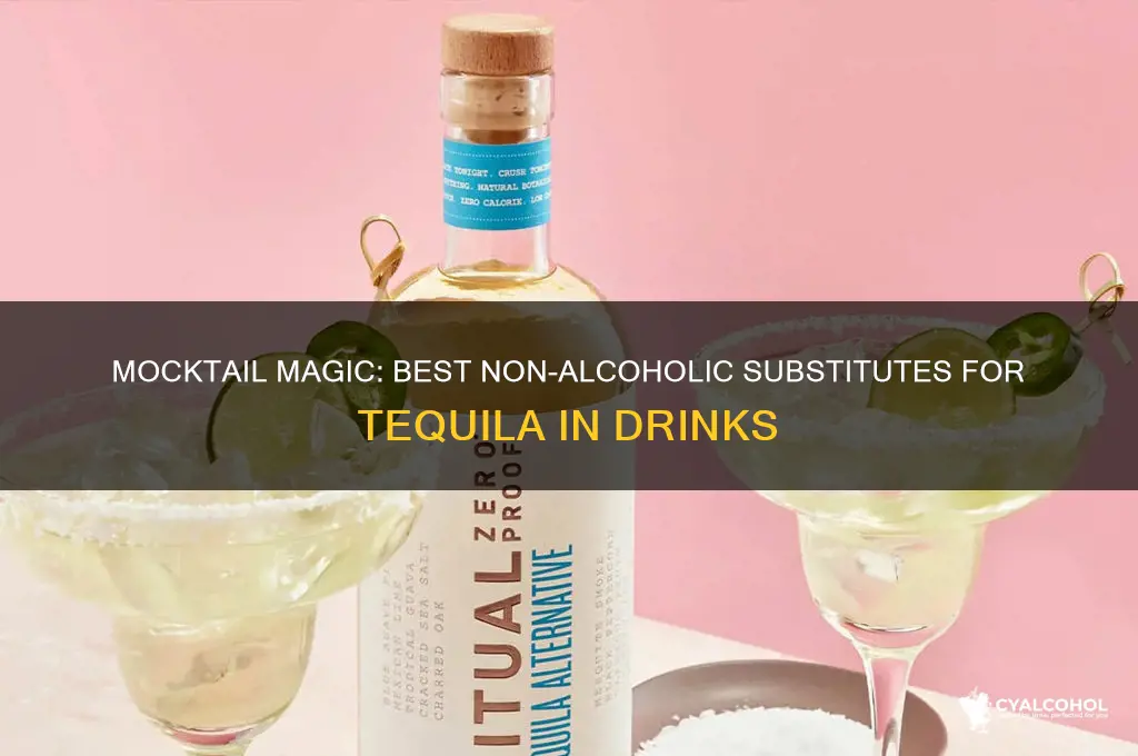 what is a non alcoholic substitute for tequila