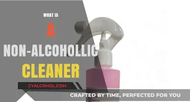 Discover the Power of Non-Alcoholic Cleaners: A Safer, Greener Alternative