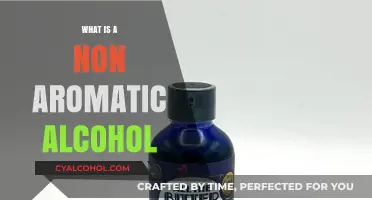 Exploring Non-Aromatic Alcohols: Properties and Uses