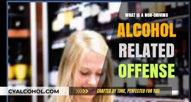 Understanding Non-Driving Alcohol Offenses: Legal Implications and Consequences