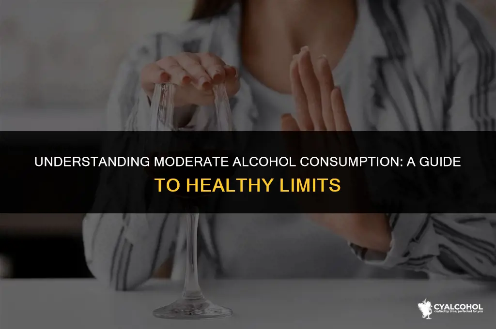 what is a normal alcohol consumption
