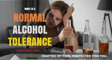 Understanding Normal Alcohol Tolerance: A Comprehensive Guide