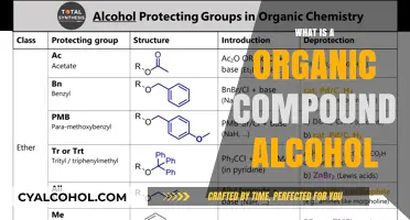 Exploring Organic Compounds: A Deep Dive into Alcohols