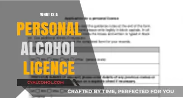 Understanding Personal Alcohol Licences: A Comprehensive Guide