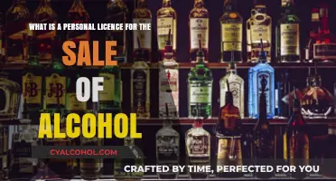 Personal Licence: Alcohol Sales Legal Requirement