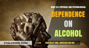 Alcohol Dependence: Physical and Psychological Impacts