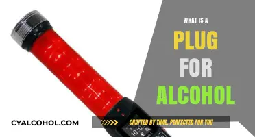 Understanding Alcohol Use: What Does 'Plug' Mean in This Context?