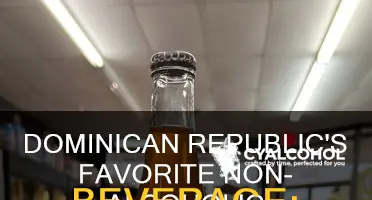 what is a popular beverage in dominican republic non alcoholic