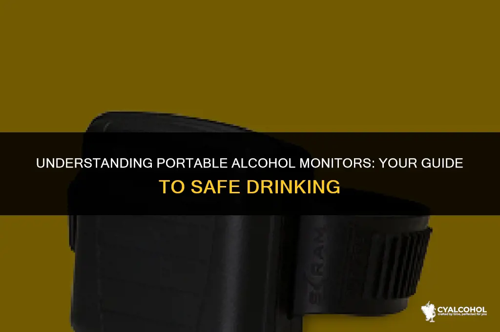 what is a portable alcohol monitor