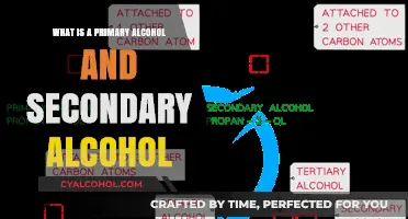 Understanding Primary and Secondary Alcohols: Key Differences and Uses