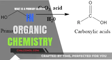 Understanding Primary Alcohols: Key Concepts in Organic Chemistry Explained