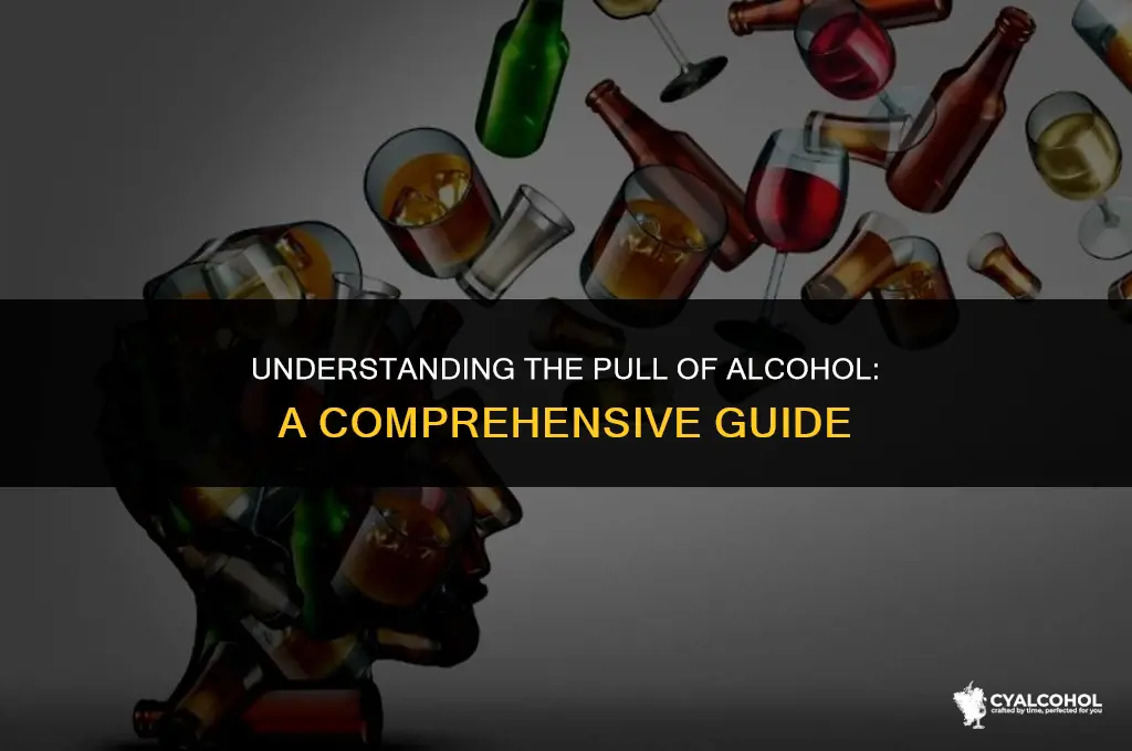what is a pull of alcohol