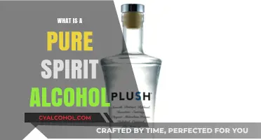 Unveiling the Essence: Understanding Pure Spirit Alcohol