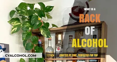 Exploring the Essentials: What Constitutes a Rack of Alcohol?