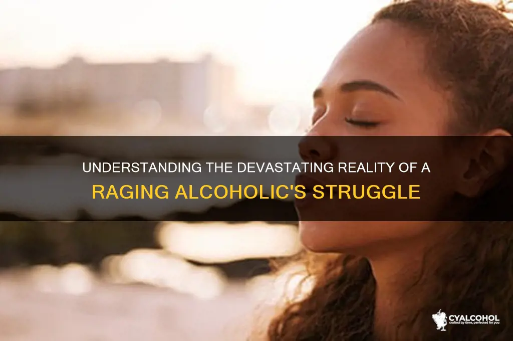 what is a raging alcoholic