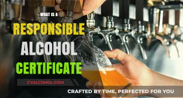 Understanding Responsible Alcohol Certification: A Comprehensive Guide