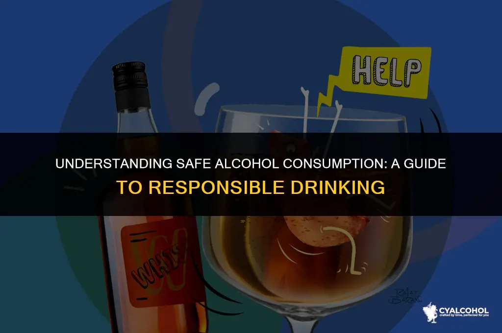 what is a safe alcohol consumption