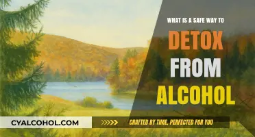 Safe Alcohol Detox: A Comprehensive Guide