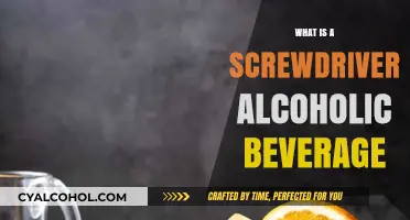 Unscrewing the Mystery: What's in a Screwdriver Cocktail?
