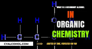 Understanding Secondary Alcohols: Structure, Properties, and Reactions in Organic Chemistry