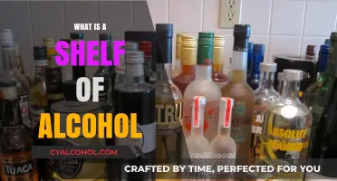 Exploring the Depths of a Well-Stocked Liquor Shelf