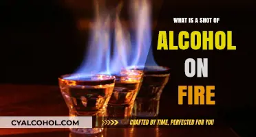 Flaming Shots 101: Understanding the Art of Alcohol on Fire