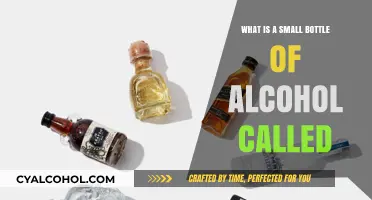 Miniature Spirits: Understanding the Small Bottle of Alcohol