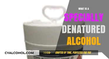 Understanding Specially Denatured Alcohol: Uses and Properties