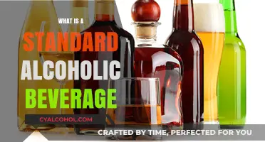 Understanding Standard Alcoholic Beverage Sizes and Measurements