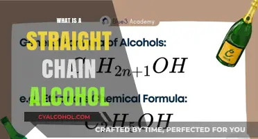 Exploring Straight Chain Alcohols: Structure, Properties, and Uses