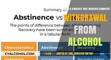 Sobriety Strategy: Alcohol Withdrawal and Your Health