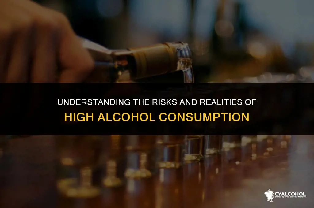 what is a super high alcoholic