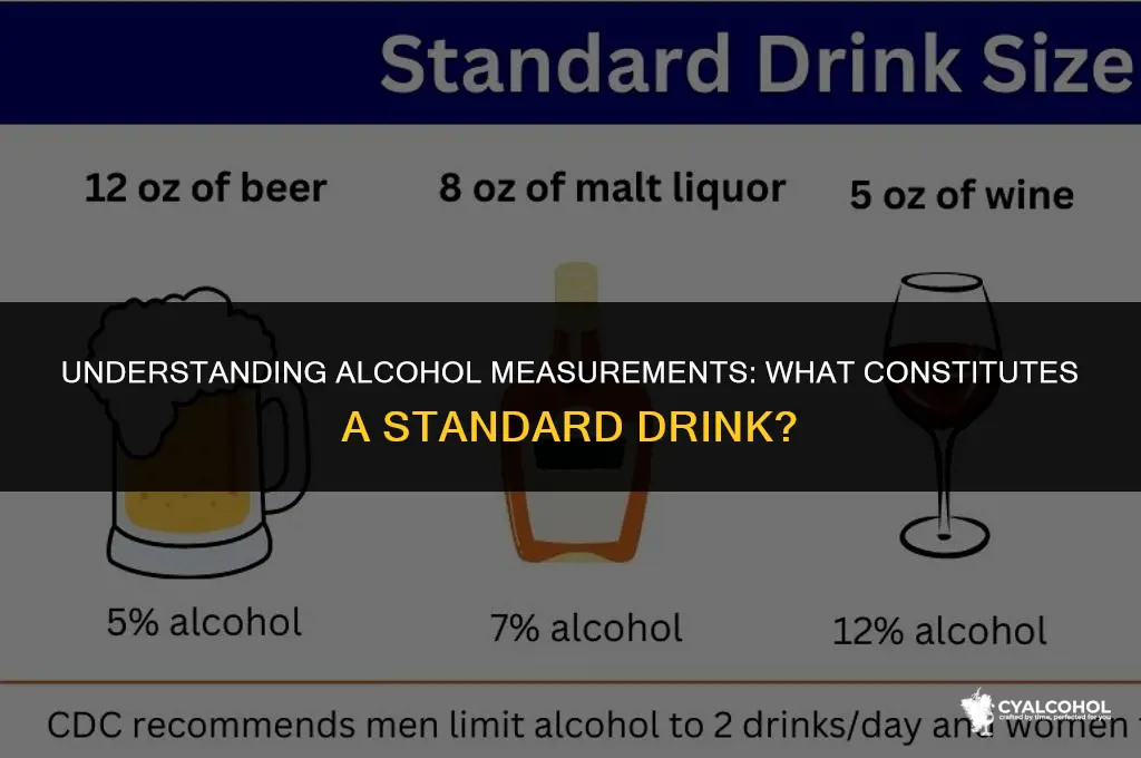what is a tot of alcohol