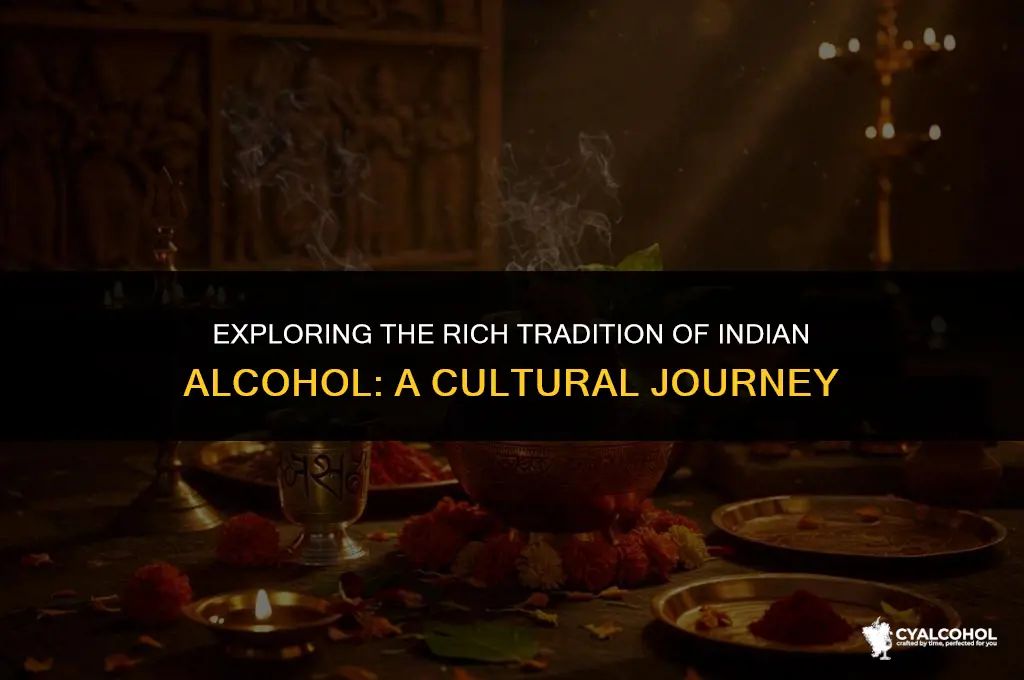 what is a traditional indian alcohol